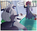 Demonic face-off (+ F2U meme)