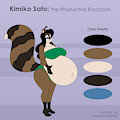 Kimiko Sato: The Productive Raccoon