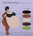 Pearl Flemming: The Gravid Doe by SatsumaLord