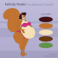 Felicity Foster: The Expectant Squirrel by SatsumaLord