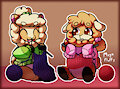 Knitting Alpacas -By MegaFluffy99-