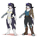 [C] Cyborder Collie Design