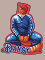 Dangy Traditional Badge