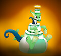 Hey, still REALLY stuck in a cakesie here.