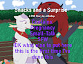 Snacks and a Surprise (Story) by AliGoOop