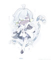 Silverbell cookie by Lizabuguwu