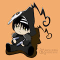 DEATH THE KID - Soul Eater Fanart