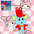 Flat with Porky Pig's Hunting Outfit by DisneyBlueyFan