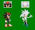 Shadow and Silver PX style.(Opinions wanted) by NoPenNameGirl