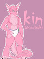my first fursona pic by kinshiratsuki