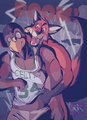 You Should've Stayed At Home Where It's Much Safer My Prey by JasonWerefox