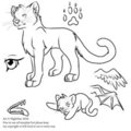 cute feline ref sheet!!!!