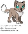 OMG X3 adorable blue eyes