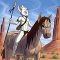 Stands Firm prepares for Tribulation by tamiasthechipmunk
