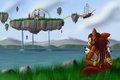 Spirit Wolf Island, the enduring symbol