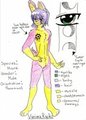 Ref Sheet - Vanima Raoko by Ditsiline