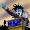 Phloppy Bunny in "Yes We Soda Can!"