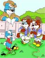 The  cow pups!