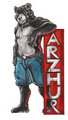 Con Badge for Arzhur