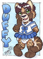 Marci badge