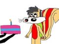 Birthday gift for MatthewTheSkunk by EvilDog