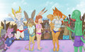 Spring Break Madness by RisingDragon by Shard