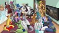 Cuntboy Sleepover by Lutra