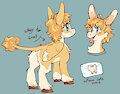 Sweet lil donkey pegasus