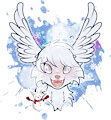 Avatar/headshot to Friend >w< by Kitsunal