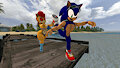 Beach Side Set 5: SatAM X