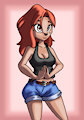 Fanart -- Roxanne R.