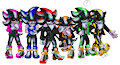 Shadow Android Gang by Victorian