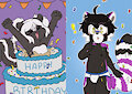 Trojan Cake (Art by Cubcore)