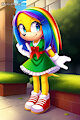 Rainbow the Echidna Ai