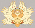 Biblically Accurate Owl by Feral4Feral