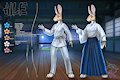 AiLe & Japanese martial arts by Baghira86
