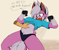 Dangerous belly rubs by Ikaribunbun