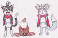 Little Red and Padded Friends