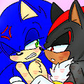 Stop with the kisses! >///^//< (¡Basta de besos! >///^//<) by aXXyM00n
