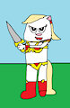 Battle Ready Swordsmink