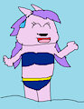 Lilac Standing In The Lake