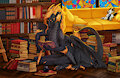 Every dragon has a treasure by SavaDK