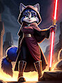 Krystal The Dark Lady Of The Sith by Foxknightyouko