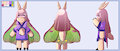 Nyluta The Luna Moth by IshiraTheWolf