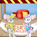 Cheese Samples -By NazzNikoNanuke-