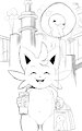 Sketch 221 - Cattiva