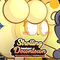 Strolling downtown by FreddieInDaBoxx