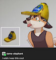 Banana Hat by ZetaHaru
