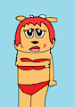 Lammy Embarrased Wearing A Bikini