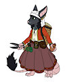 2024 April-may commission: "Alekian Medicine Woman"